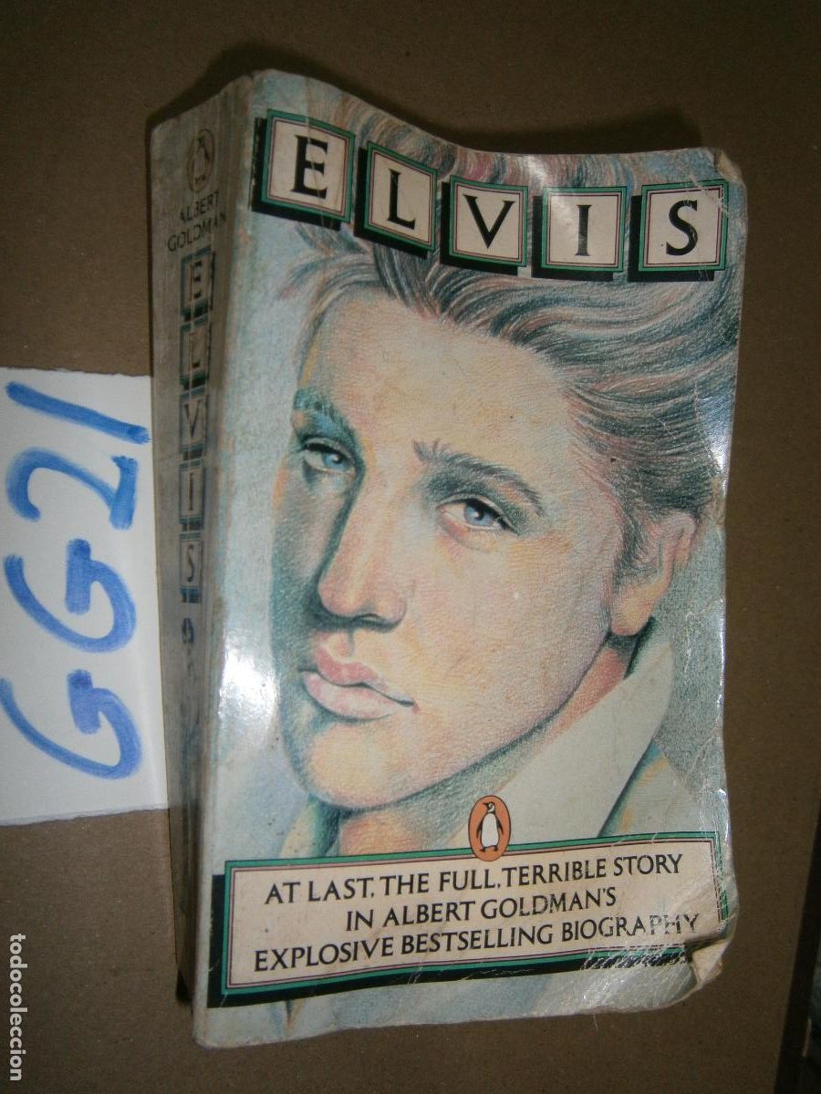 Cat&aacute;logos de m&uacute;sica: LIBRO - ELVIS PRESLEY - Foto 1