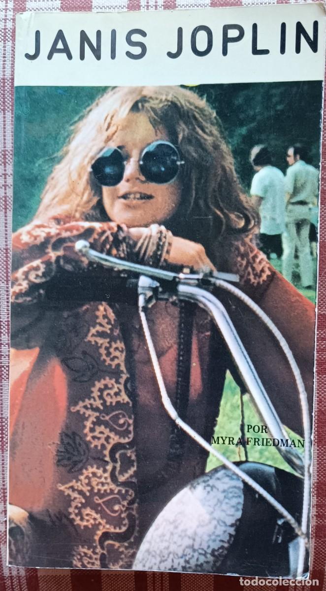 Cat&aacute;logos de m&uacute;sica: Janis Joplin - Myra Friedman - Foto 1