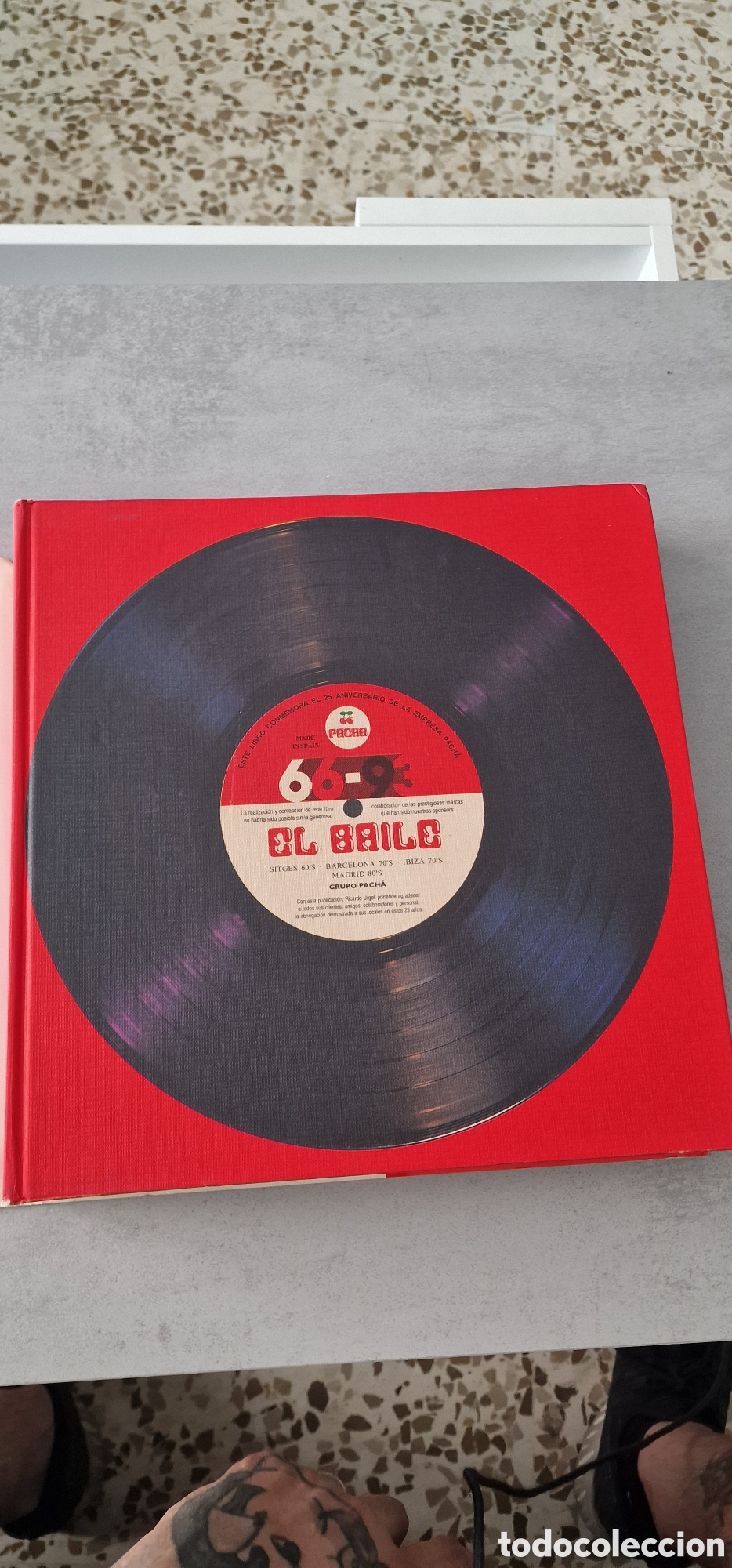 Cat&aacute;logos de m&uacute;sica: Libro de Pacha antiguo - Foto 6