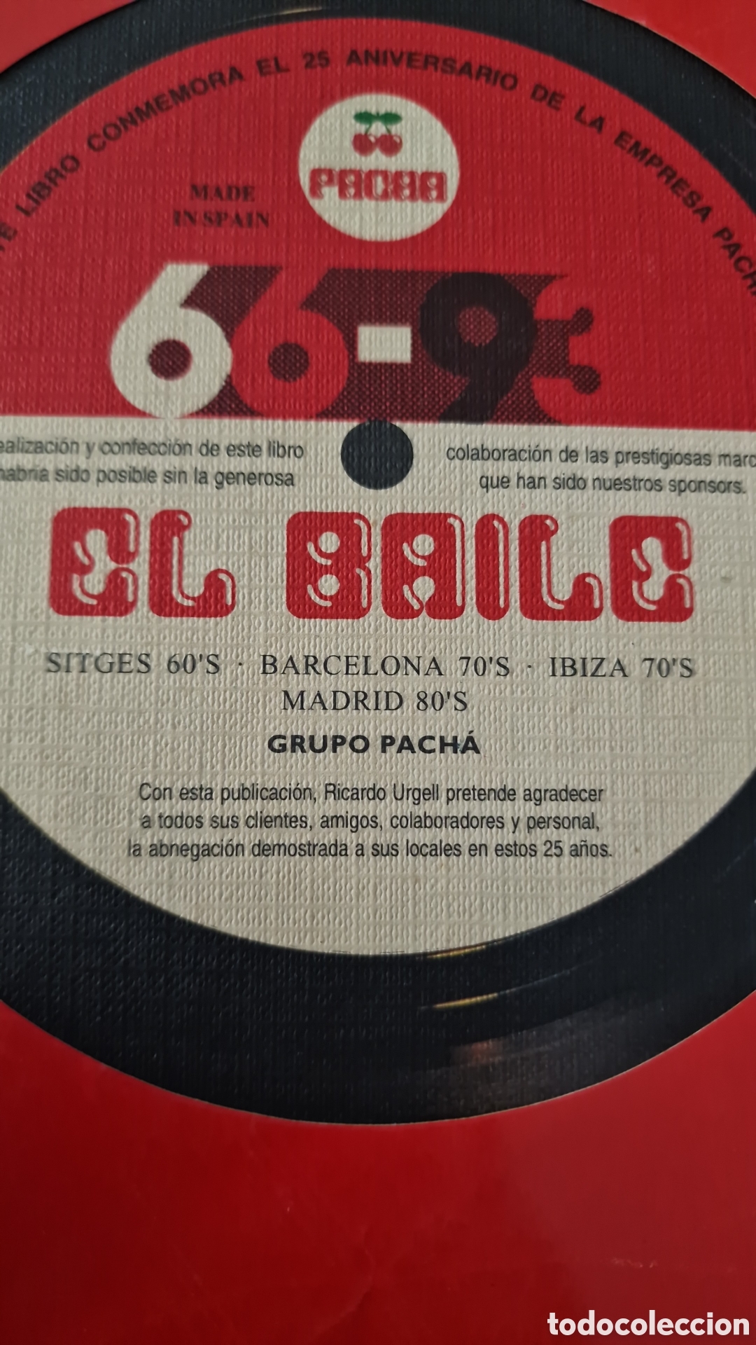 Cat&aacute;logos de m&uacute;sica: Libro de Pacha antiguo - Foto 7