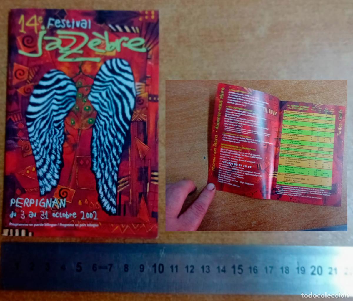 Cat&aacute;logos de m&uacute;sica: programas de jazz - jazz terrassa 2003 - figueres 2003 - perpignan 2002 - Foto 3