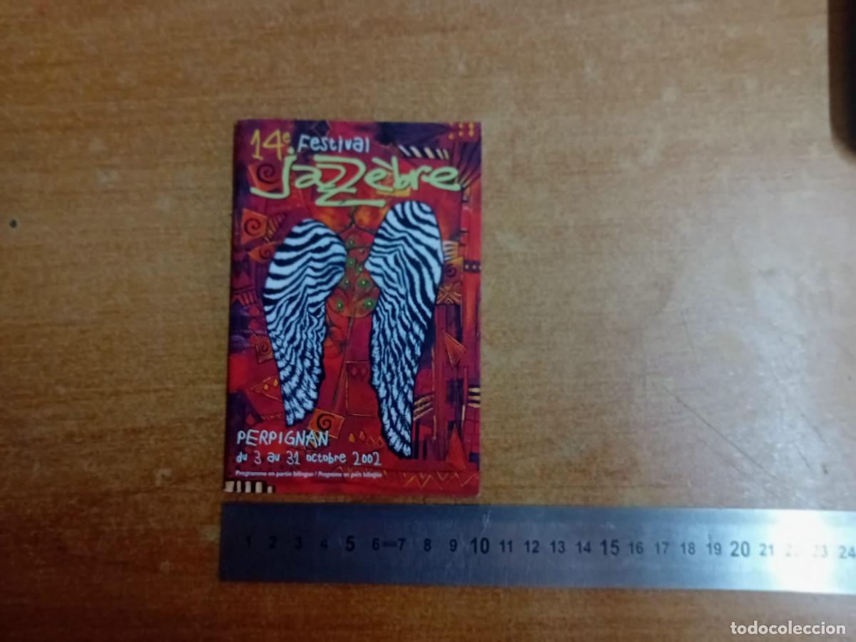 Cat&aacute;logos de m&uacute;sica: programas de jazz - jazz terrassa 2003 - figueres 2003 - perpignan 2002 - Foto 4