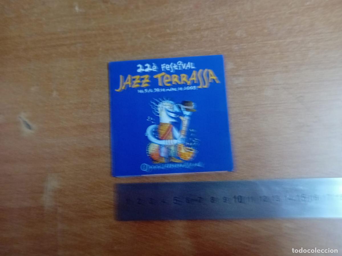 Cat&aacute;logos de m&uacute;sica: programas de jazz - jazz terrassa 2003 - figueres 2003 - perpignan 2002 - Foto 5