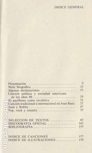 Cat&aacute;logos de m&uacute;sica: Joan Baez / &Aacute;lvaro Feito - Foto 5