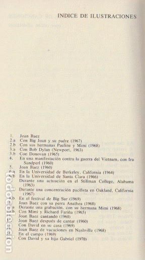 Cat&aacute;logos de m&uacute;sica: Joan Baez / &Aacute;lvaro Feito - Foto 6