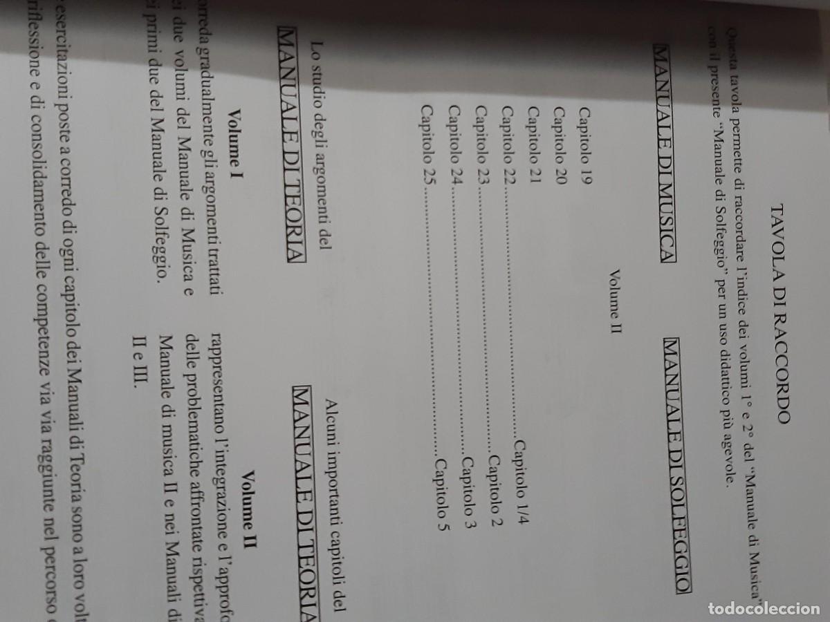 Cat&aacute;logos de m&uacute;sica: Manual de solfeo Mario Fulgoni - Foto 4