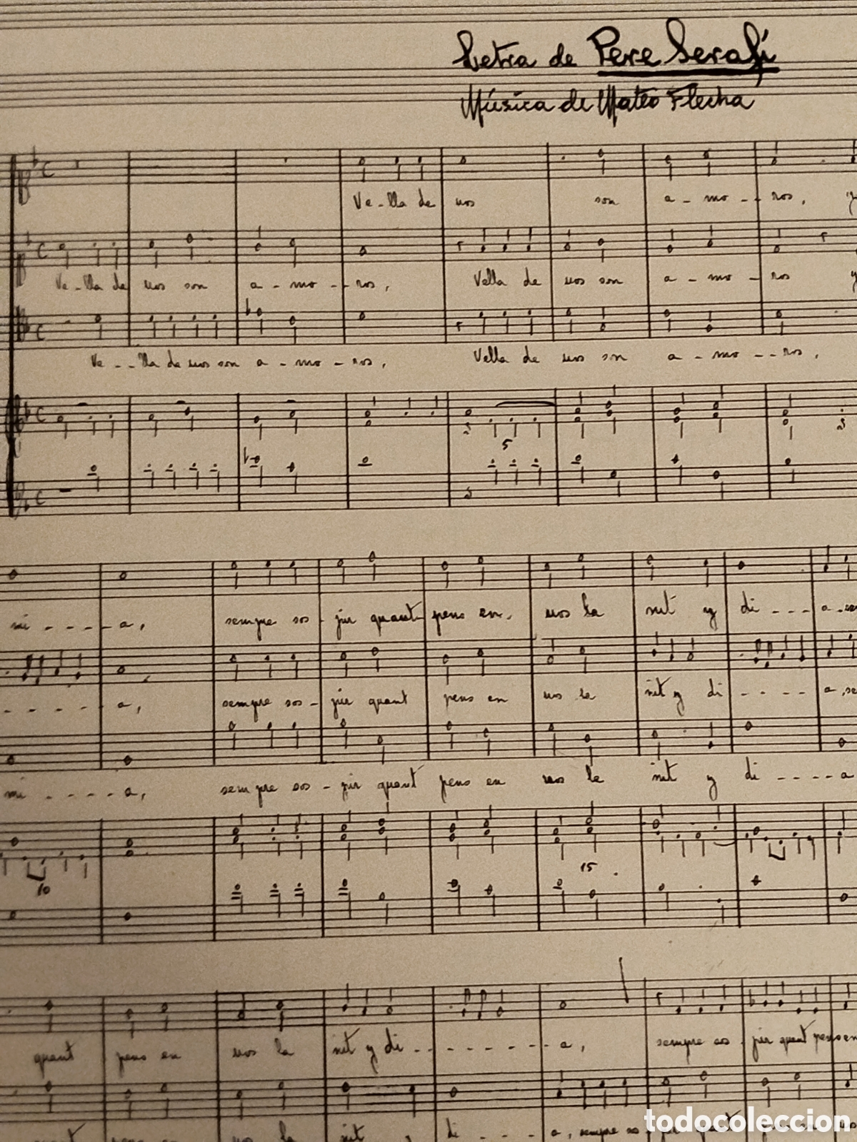 Cat&aacute;logos de m&uacute;sica: Cancionero de Uppsala - Foto 2