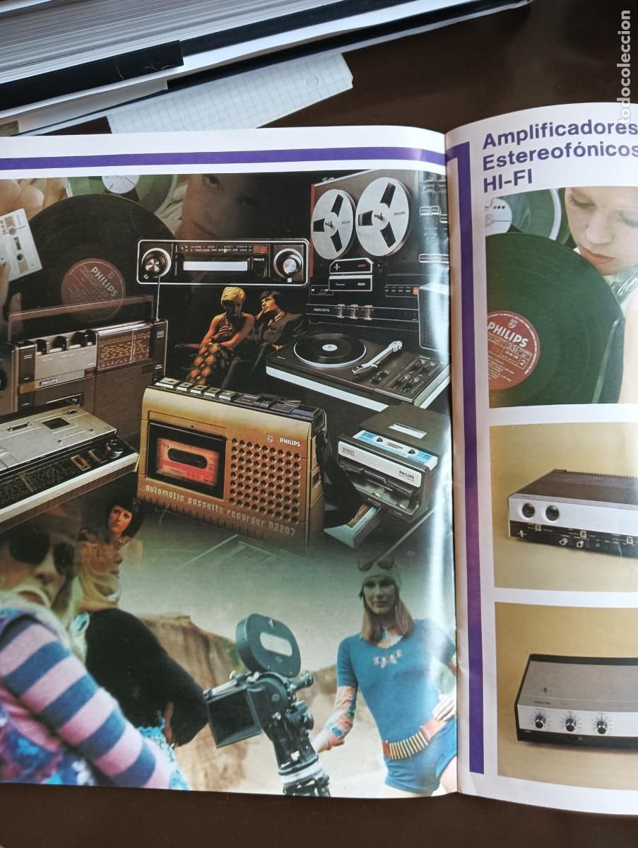 Cat&aacute;logos de m&uacute;sica: Philirama Cat&aacute;logo General Phillips 1976 - Foto 5
