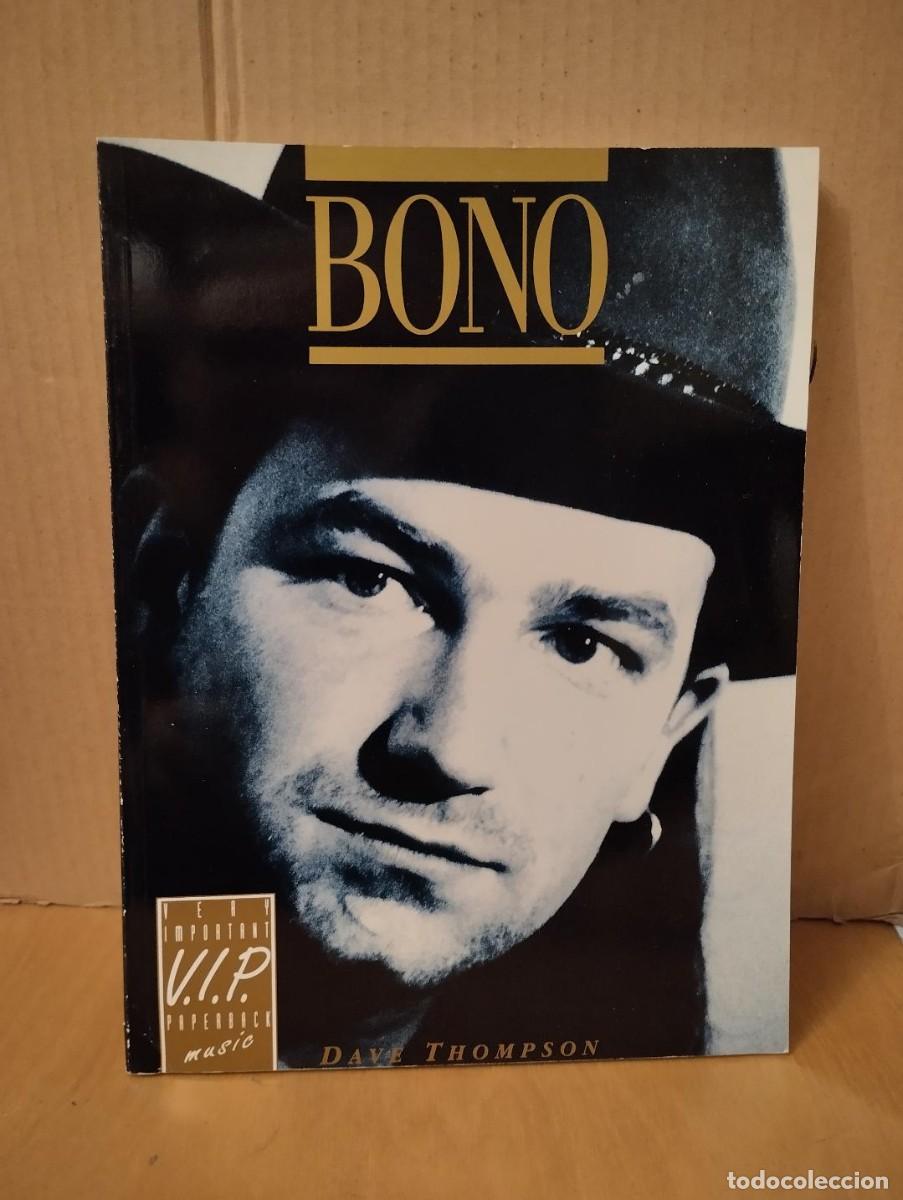 Cat&aacute;logos de m&uacute;sica: BONO U2 ---- LIBRO EN ALEM&Aacute;N - Foto 1
