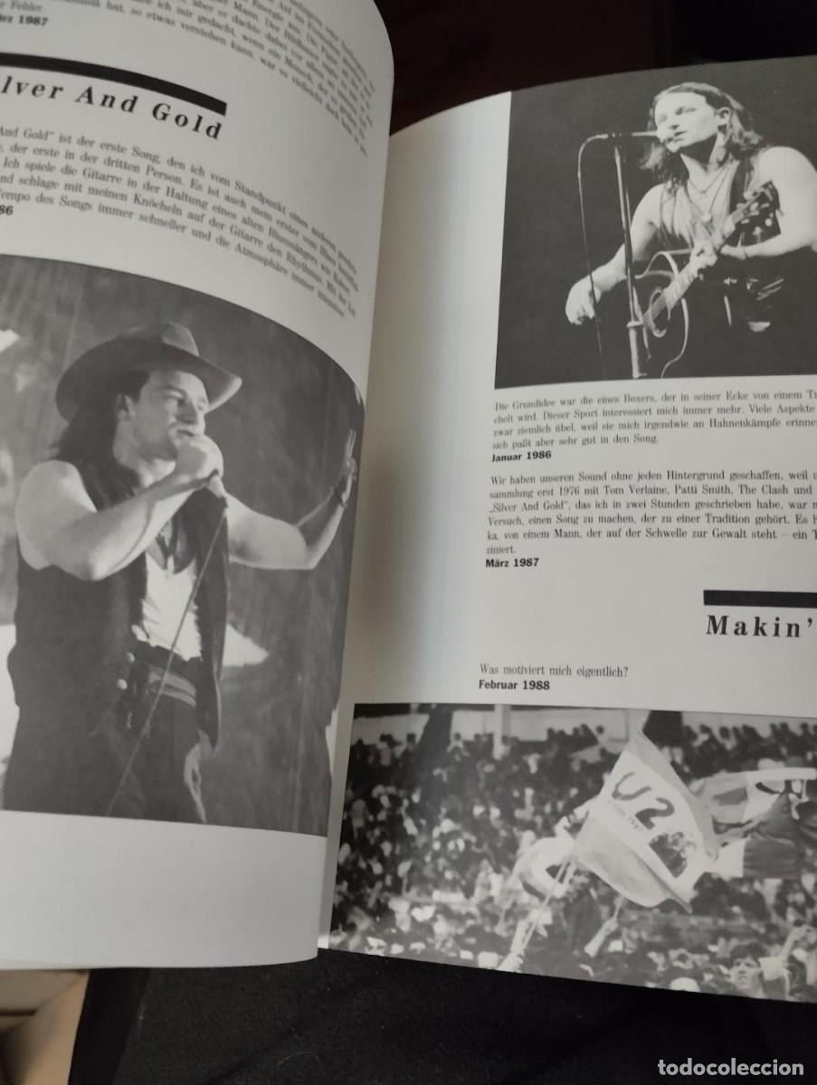 Cat&aacute;logos de m&uacute;sica: BONO U2 ---- LIBRO EN ALEM&Aacute;N - Foto 2