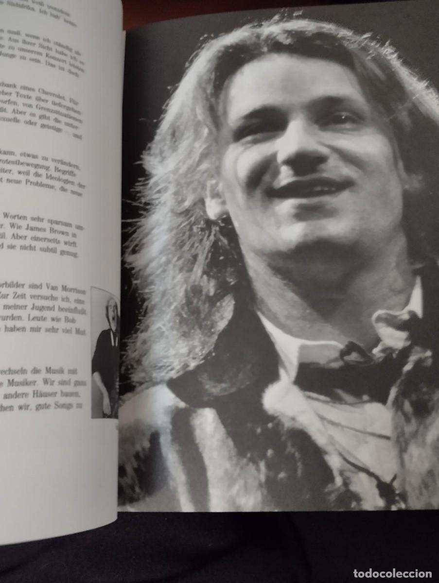 Cat&aacute;logos de m&uacute;sica: BONO U2 ---- LIBRO EN ALEM&Aacute;N - Foto 3