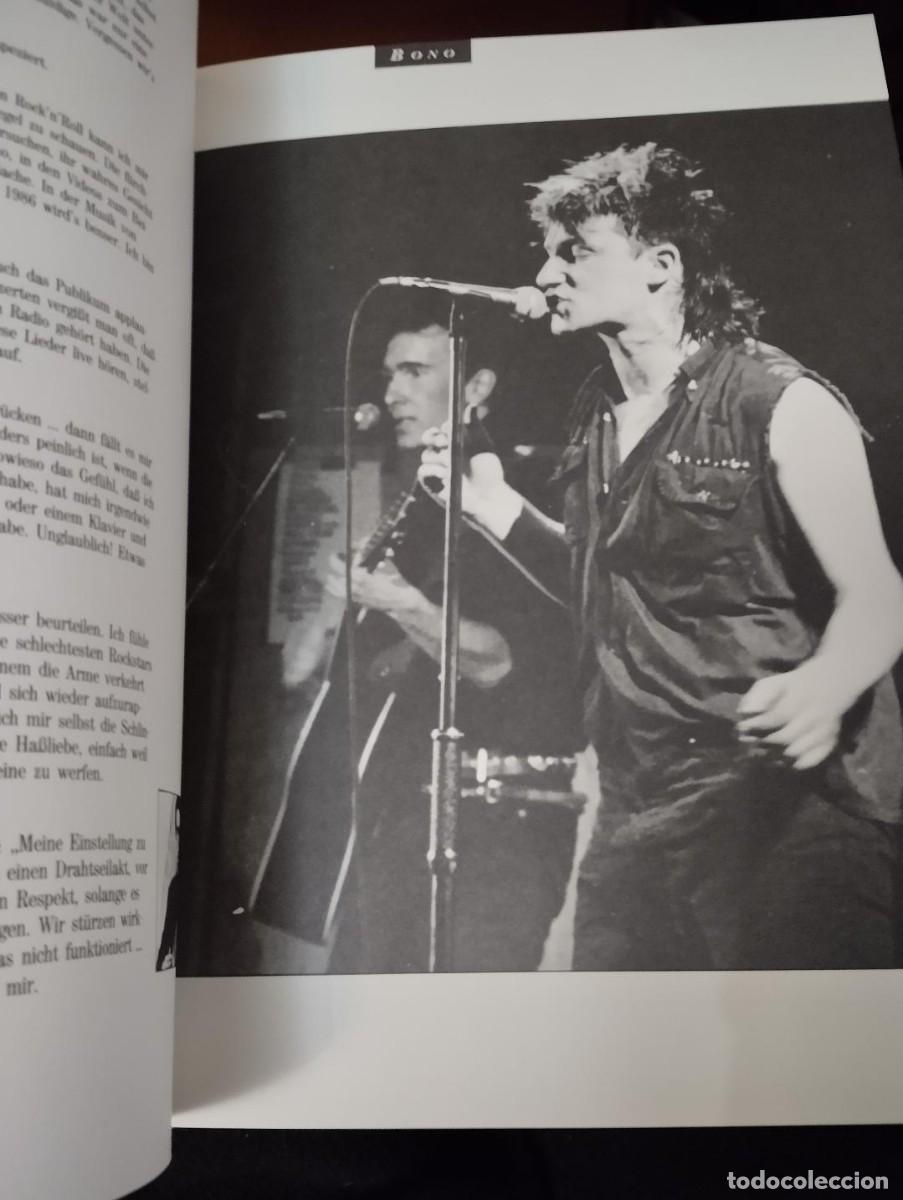 Cat&aacute;logos de m&uacute;sica: BONO U2 ---- LIBRO EN ALEM&Aacute;N - Foto 4