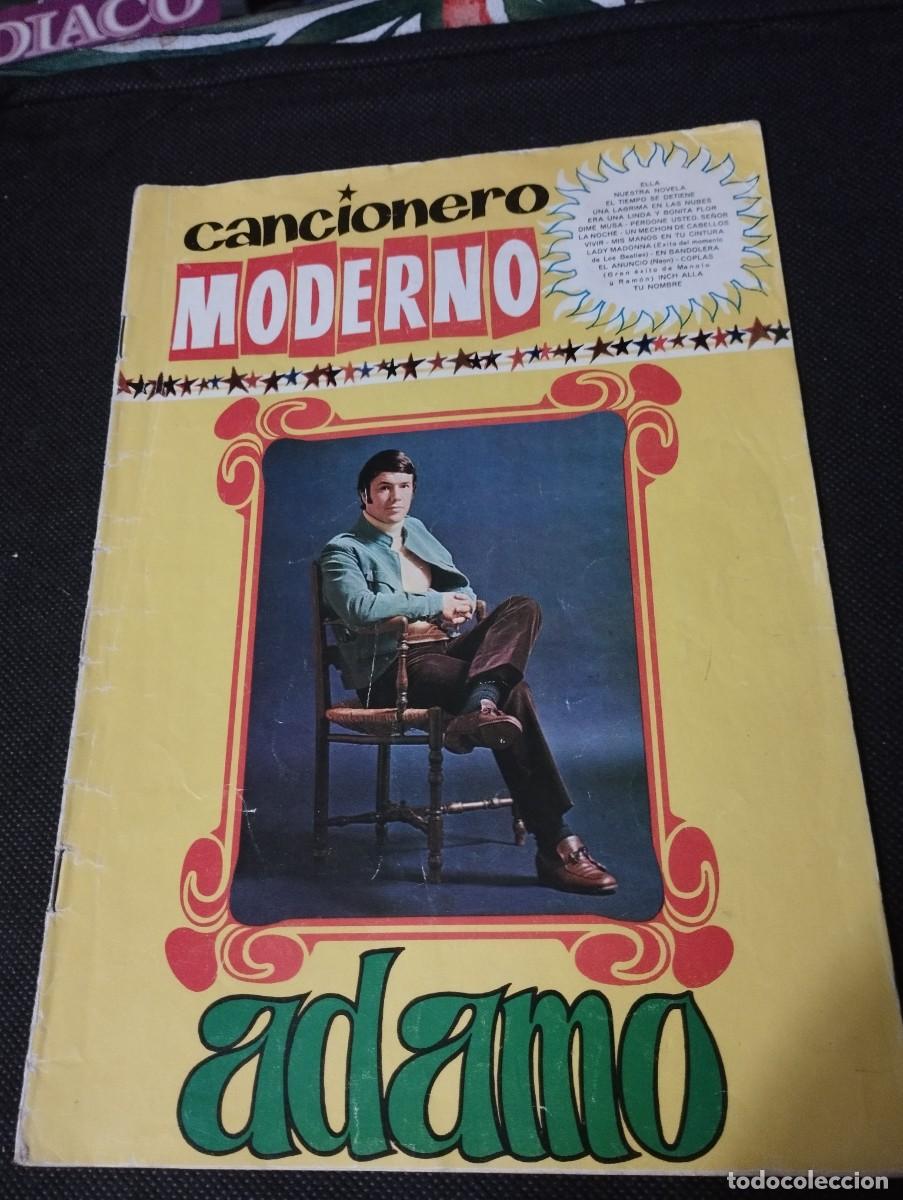 Cat&aacute;logos de m&uacute;sica: Cancionero de Adamo de 1965 - Foto 1