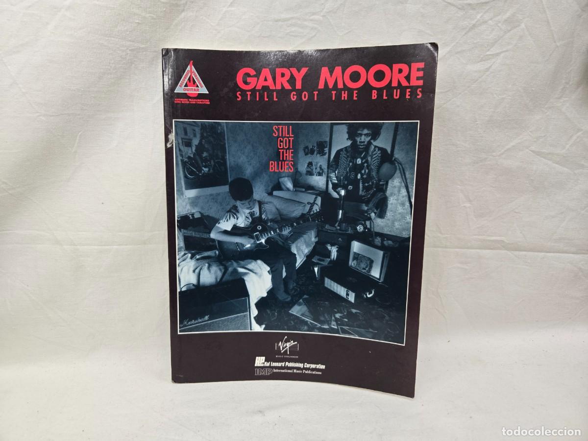 Cat&aacute;logos de m&uacute;sica: LIBRO DE PARTITURAS GARY MOORE - Foto 1