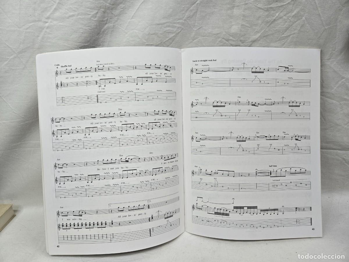 Cat&aacute;logos de m&uacute;sica: LIBRO DE PARTITURAS GARY MOORE - Foto 3