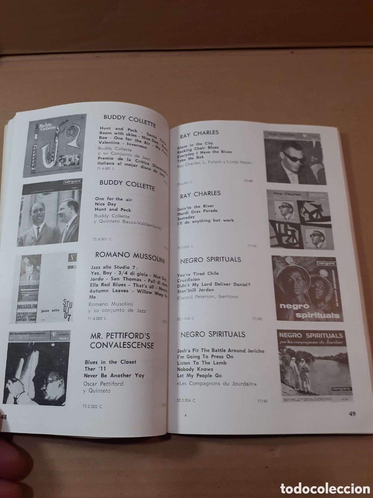 Cat&aacute;logos de m&uacute;sica: Vergara discos. Catalogo general 1964. - Foto 3
