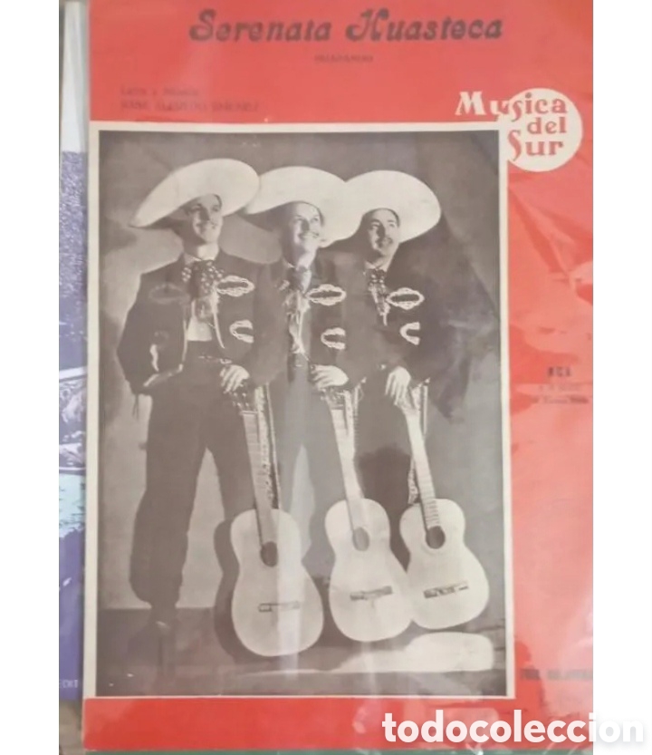 Cat&aacute;logos de M&uacute;sica: SERENATA HUASTECA, LETRA Y MUSICA JOSE ALFREDO JIMENE, MUSICA DEL SUR