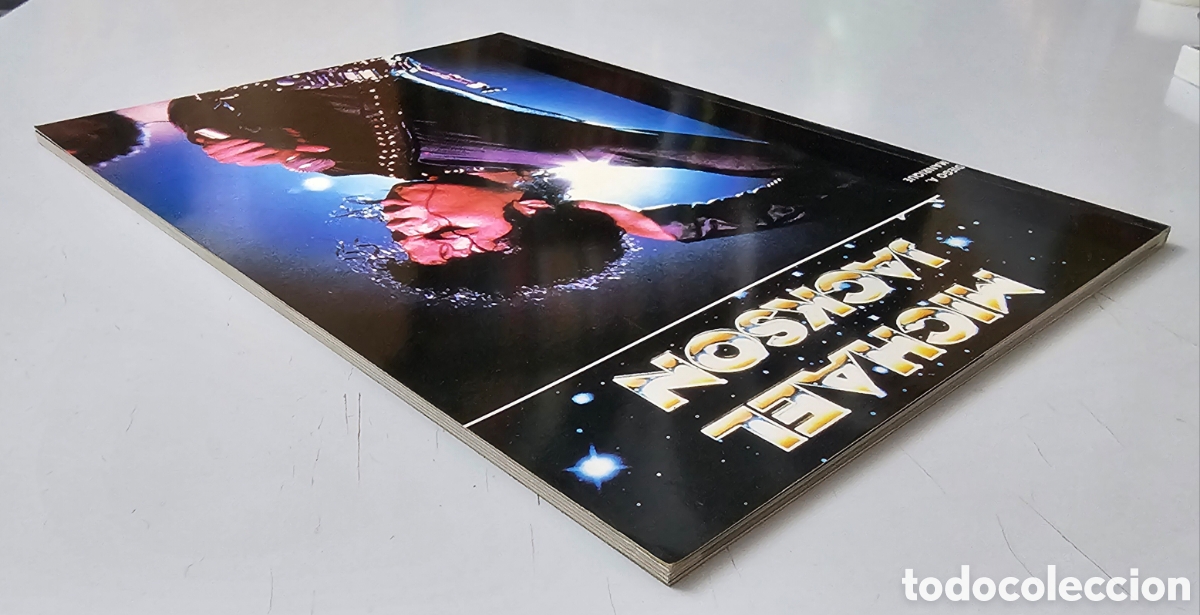 Cat&aacute;logos de m&uacute;sica: LIBRO MICHAEL JACKSON (Espa&ntilde;a - La Mascara - 1992) - Foto 3