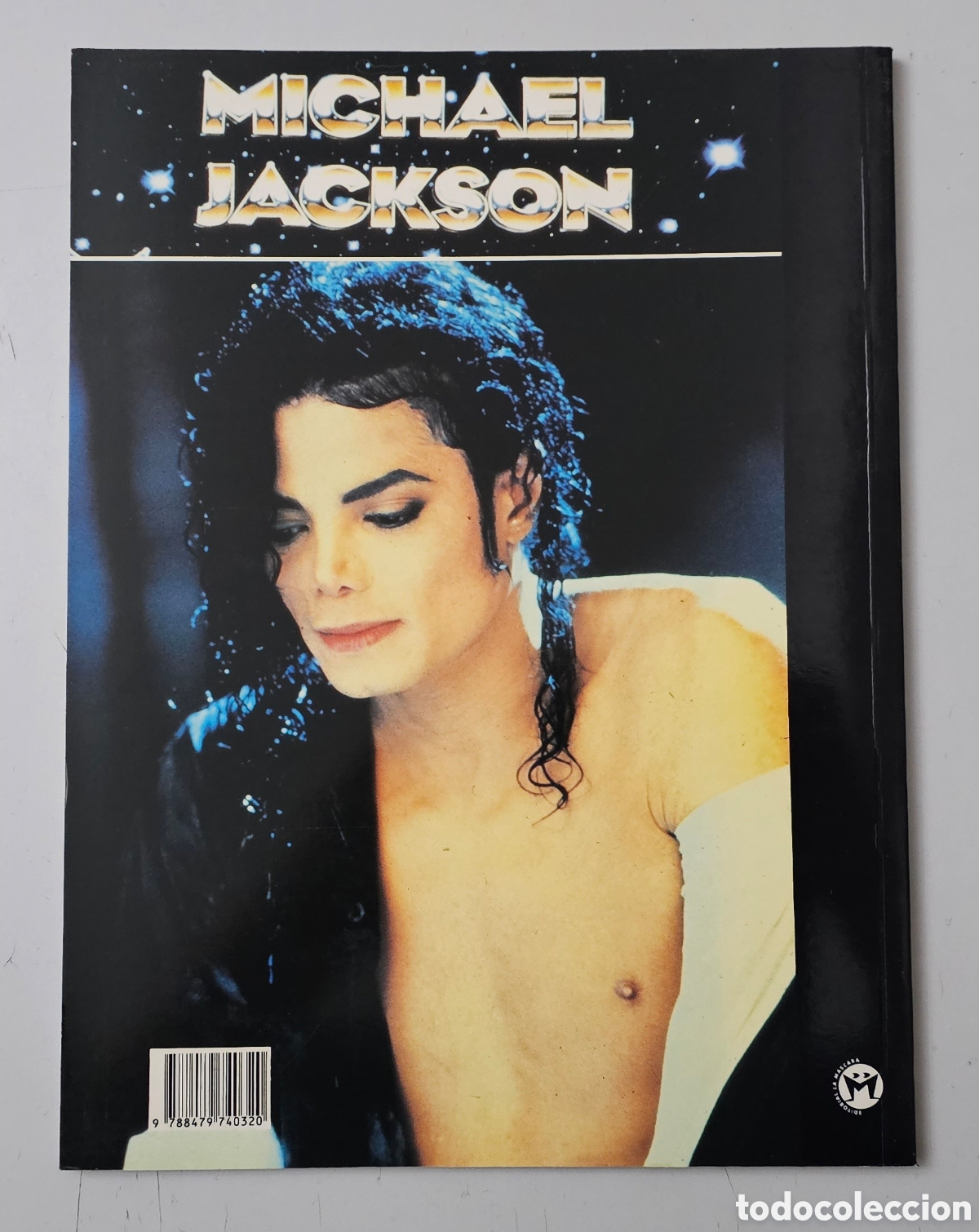 Cat&aacute;logos de m&uacute;sica: LIBRO MICHAEL JACKSON (Espa&ntilde;a - La Mascara - 1992) - Foto 4