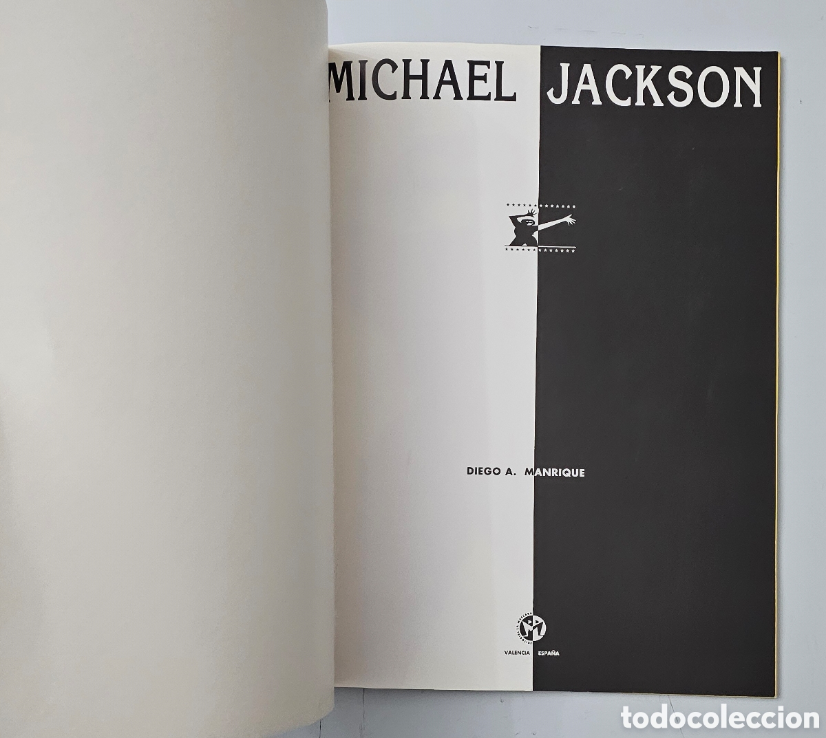 Cat&aacute;logos de m&uacute;sica: LIBRO MICHAEL JACKSON (Espa&ntilde;a - La Mascara - 1992) - Foto 5