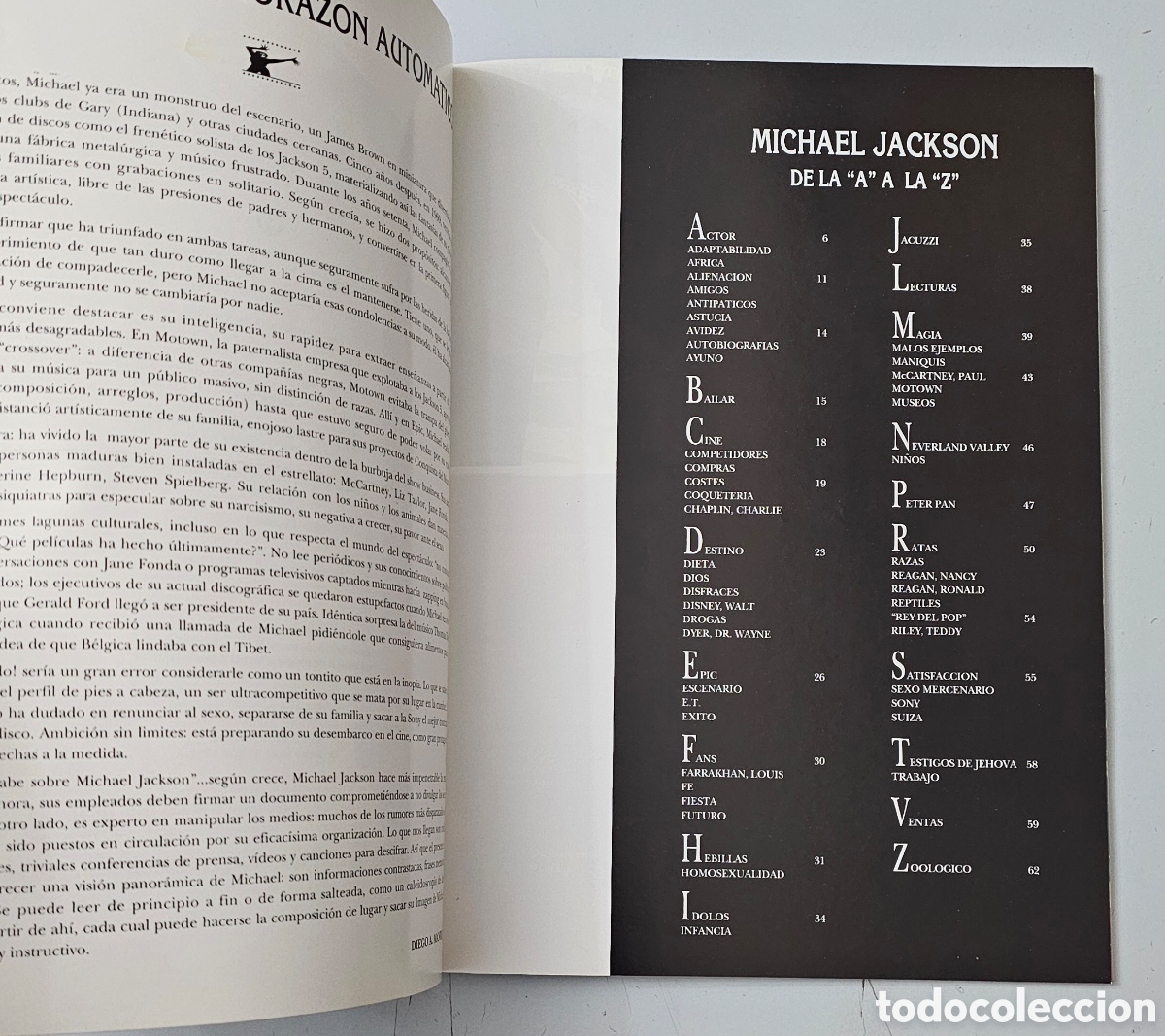 Cat&aacute;logos de m&uacute;sica: LIBRO MICHAEL JACKSON (Espa&ntilde;a - La Mascara - 1992) - Foto 7