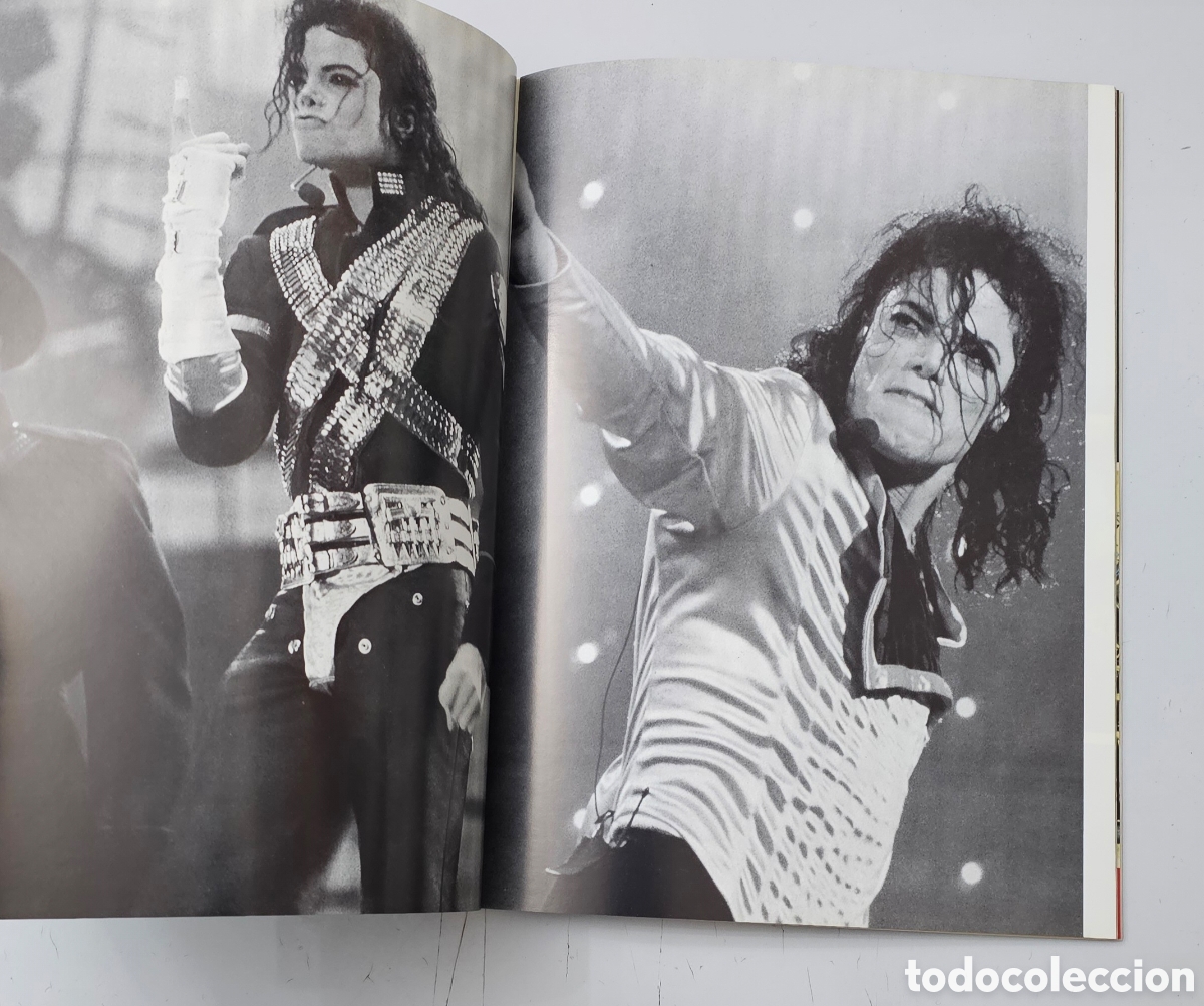 Cat&aacute;logos de m&uacute;sica: LIBRO MICHAEL JACKSON (Espa&ntilde;a - La Mascara - 1992) - Foto 11