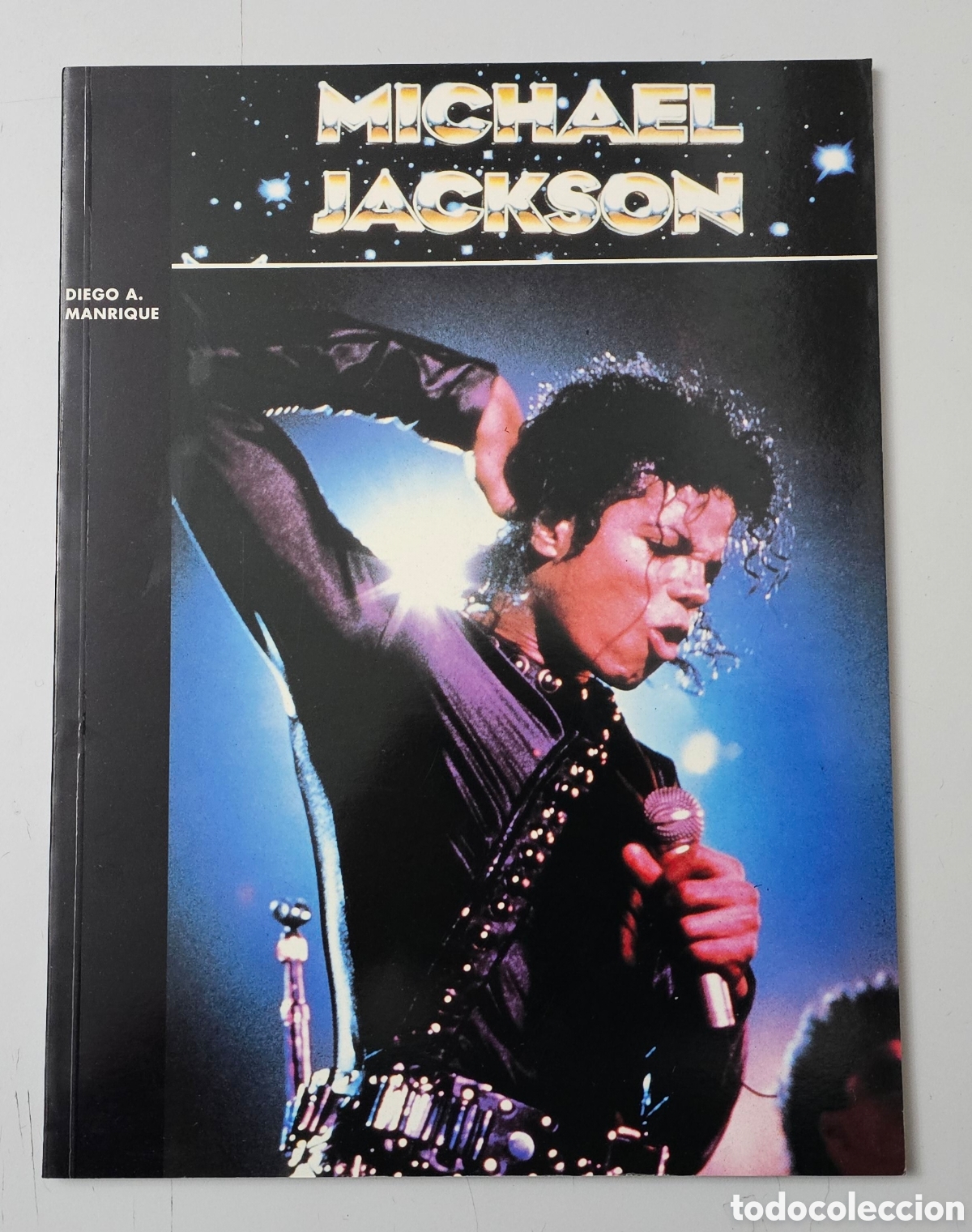 Cat&aacute;logos de m&uacute;sica: LIBRO MICHAEL JACKSON (Espa&ntilde;a - La Mascara - 1992) - Foto 1