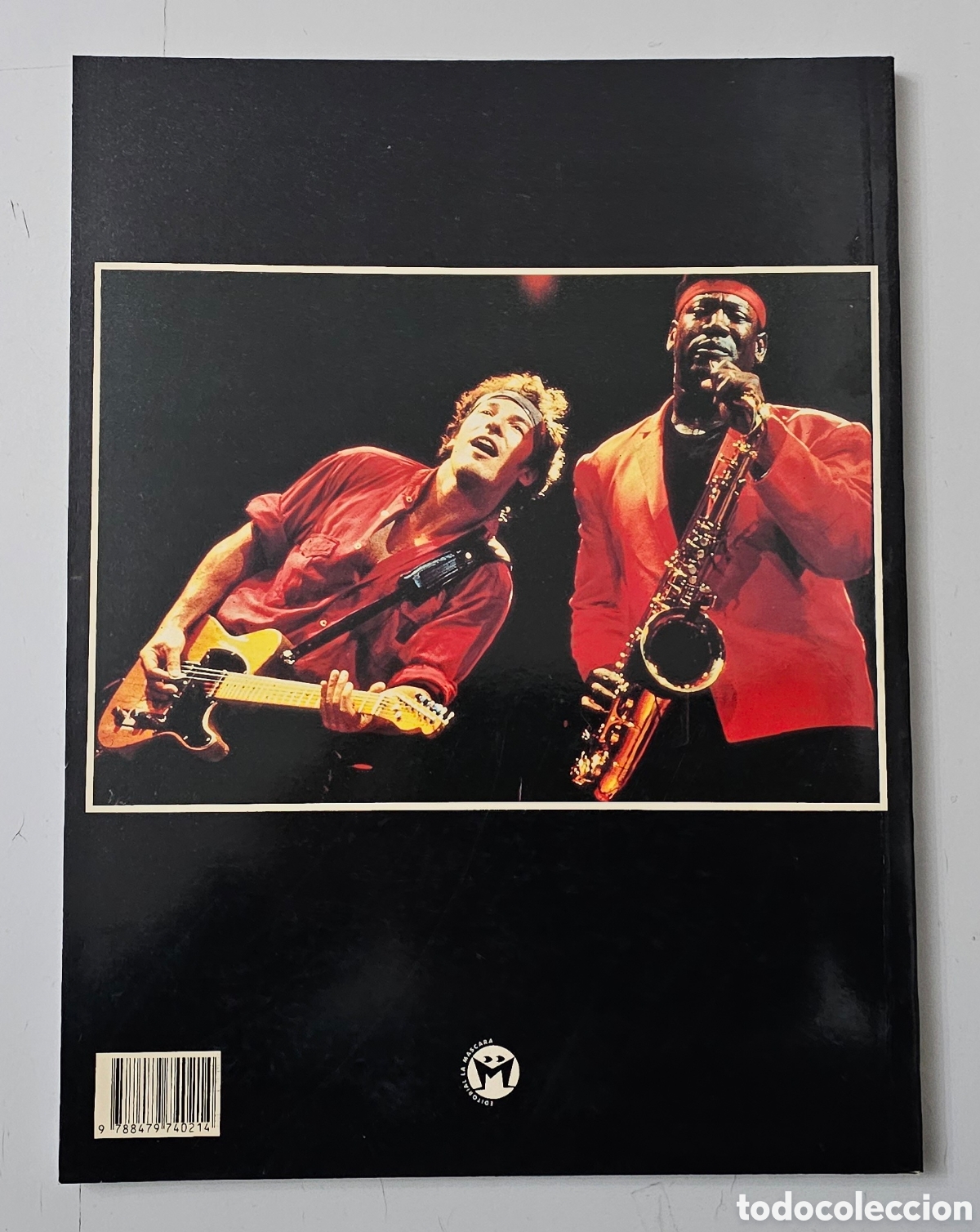 Cat&aacute;logos de m&uacute;sica: LIBRO BRUCE SPRINGSTEEN (Espa&ntilde;a - La Mascara - 1992) - Foto 4