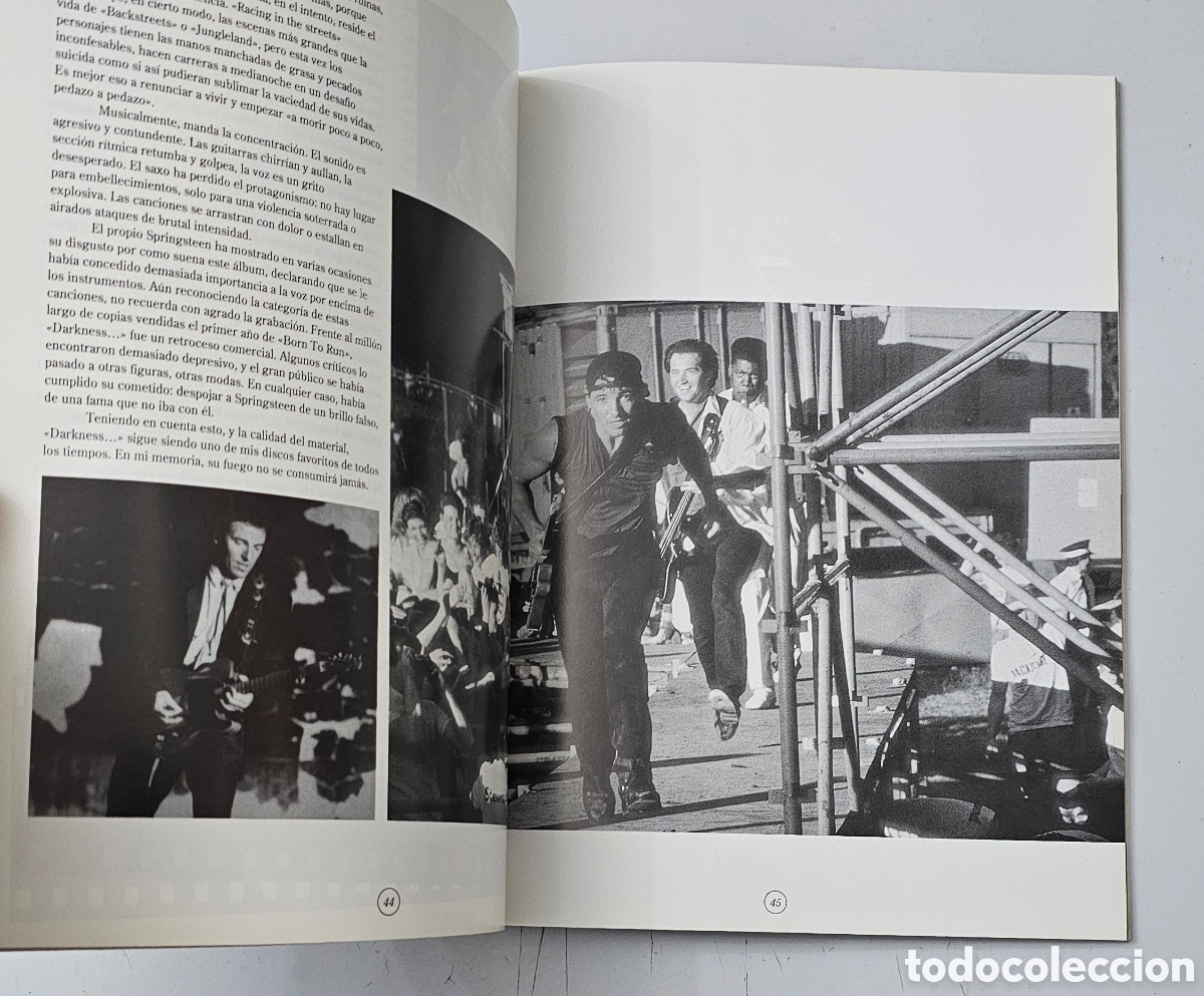 Cat&aacute;logos de m&uacute;sica: LIBRO BRUCE SPRINGSTEEN (Espa&ntilde;a - La Mascara - 1992) - Foto 21