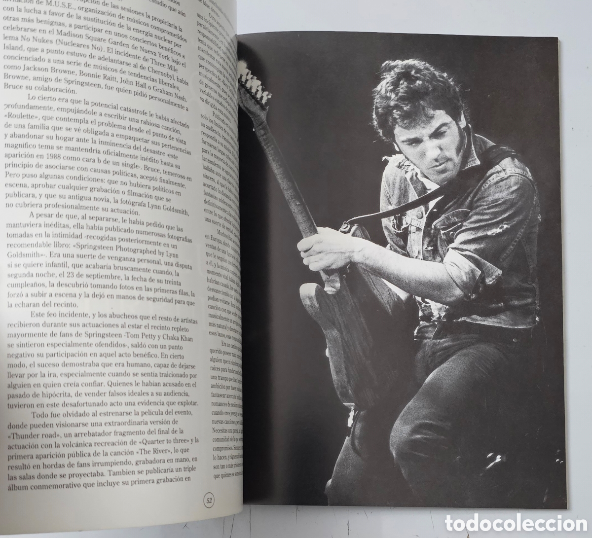 Cat&aacute;logos de m&uacute;sica: LIBRO BRUCE SPRINGSTEEN (Espa&ntilde;a - La Mascara - 1992) - Foto 22