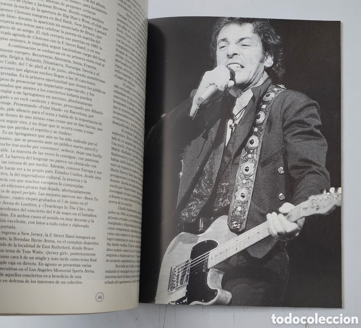 Cat&aacute;logos de m&uacute;sica: LIBRO BRUCE SPRINGSTEEN (Espa&ntilde;a - La Mascara - 1992) - Foto 23
