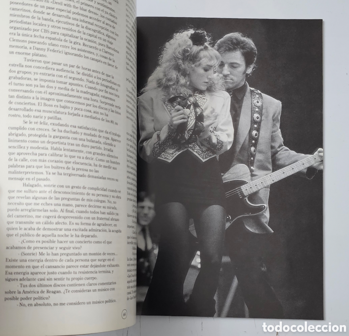 Cat&aacute;logos de m&uacute;sica: LIBRO BRUCE SPRINGSTEEN (Espa&ntilde;a - La Mascara - 1992) - Foto 24