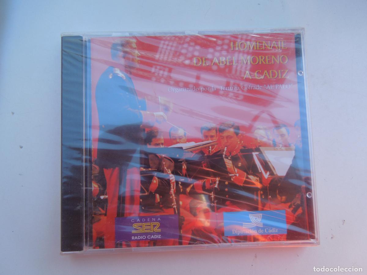 Cataloghi di Musica: HOMENAJE DE ABEL MORENO A CADIZ - TERTULIA COFRADE AL PALO - CD PRECINTADO