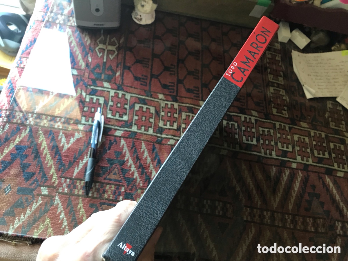 Cat&aacute;logos de m&uacute;sica: Todo Camar&oacute;n. Altaya. - Foto 2