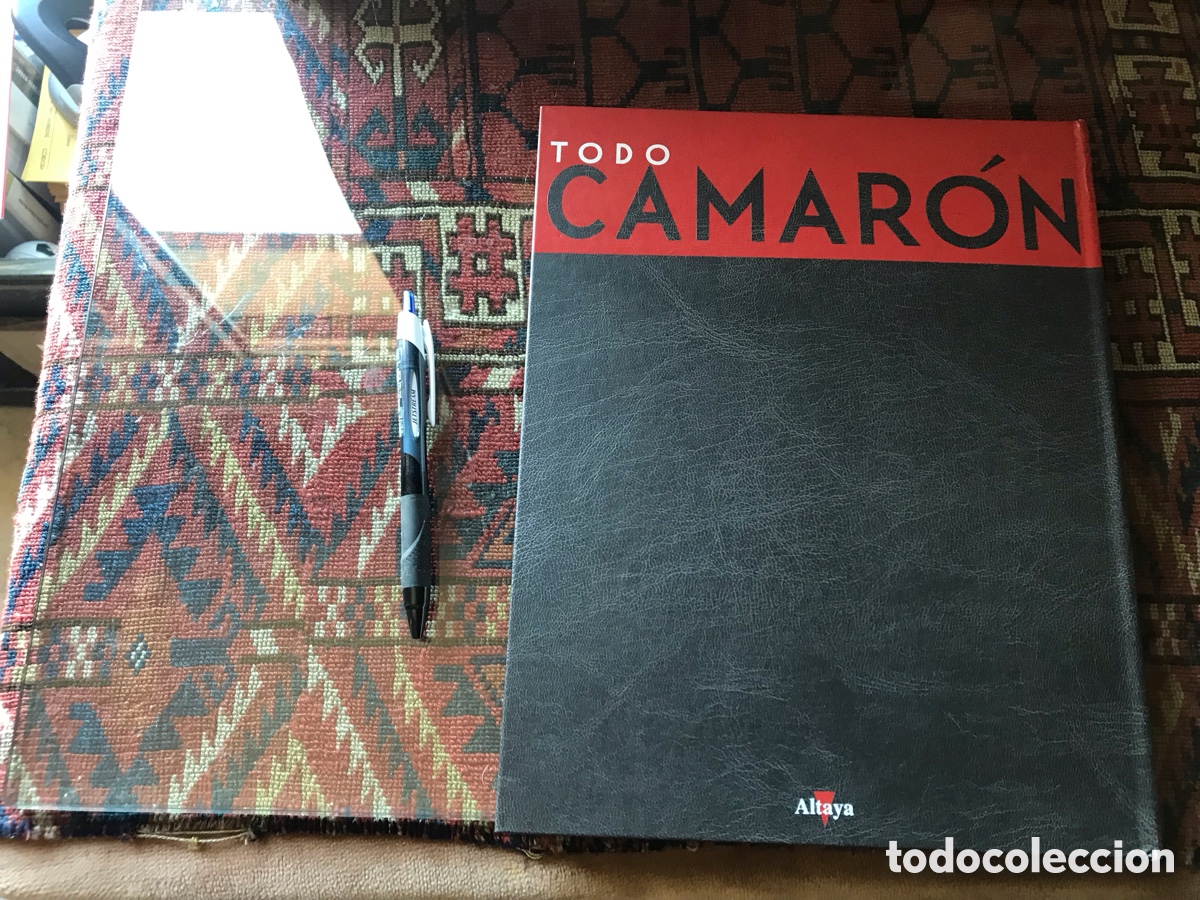 Cat&aacute;logos de m&uacute;sica: Todo Camar&oacute;n. Altaya. - Foto 3
