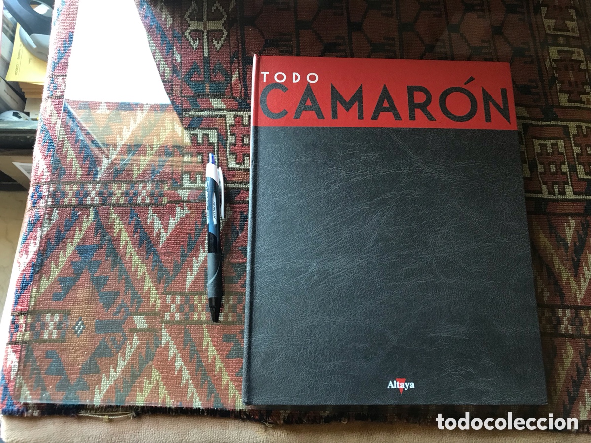 Cat&aacute;logos de m&uacute;sica: Todo Camar&oacute;n. Altaya. - Foto 1