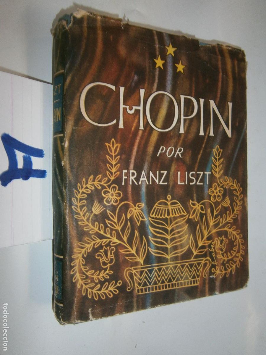 Cat&aacute;logos de m&uacute;sica: ANTIGUO LIBRO - CHOPIN - Foto 1