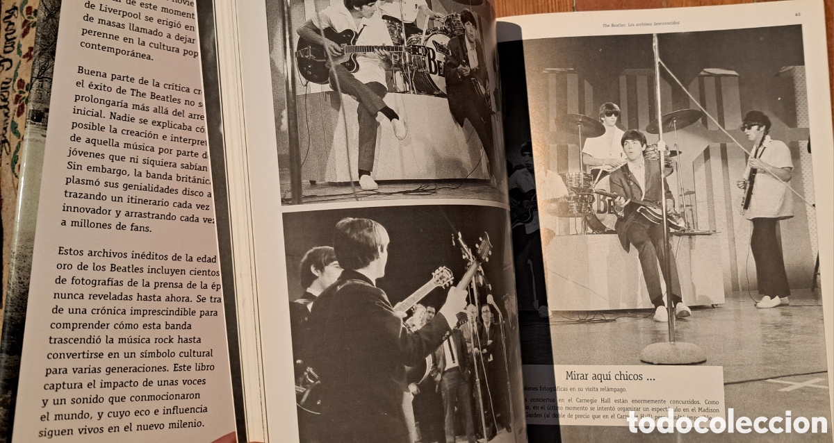 Cat&aacute;logos de m&uacute;sica: The Beatles Los archivos in&eacute;ditos - Foto 3
