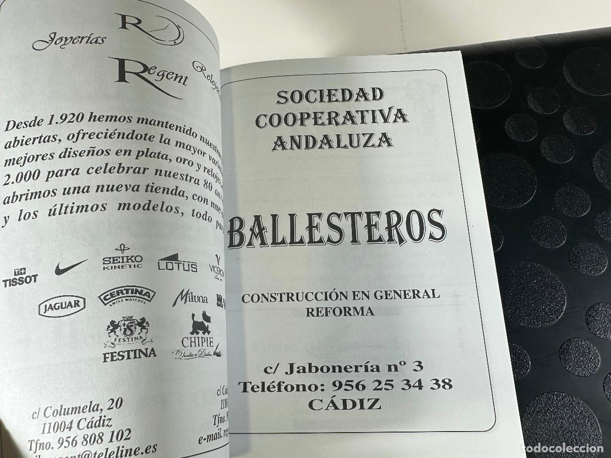 Cat&aacute;logos de m&uacute;sica: CARNAVAL DE C&Aacute;DIZ . LIBRETO 2000 CHIRIGOTA LOS CL&Aacute;SICOS B&Aacute;SICOS - Foto 3