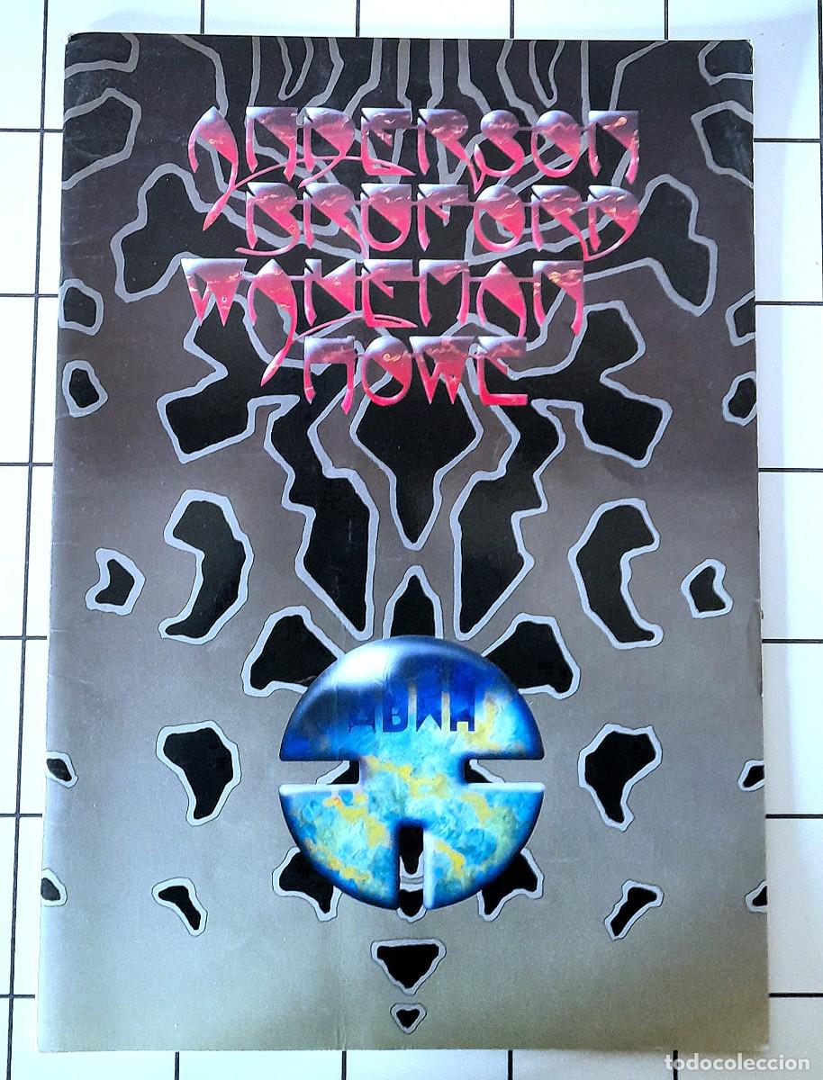 Cat&aacute;logos de m&uacute;sica: ABWH (YES) Programa Booklet Tour - Foto 1