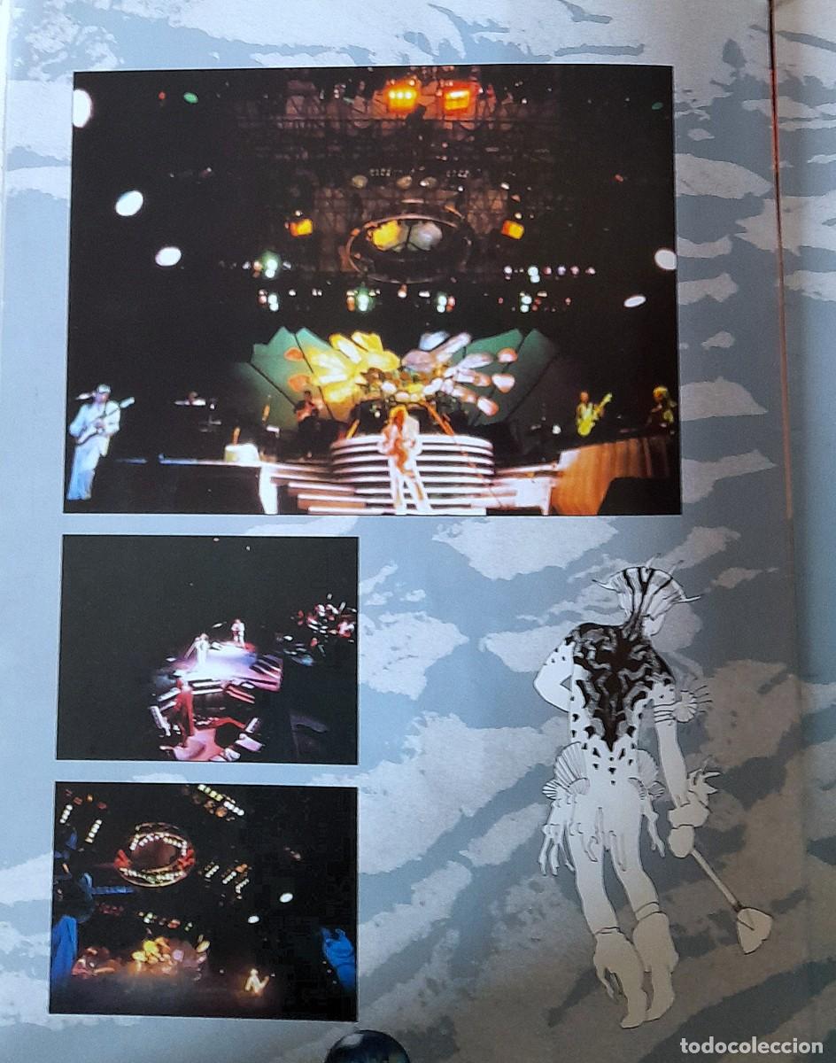 Cat&aacute;logos de m&uacute;sica: ABWH (YES) Programa Booklet Tour - Foto 2