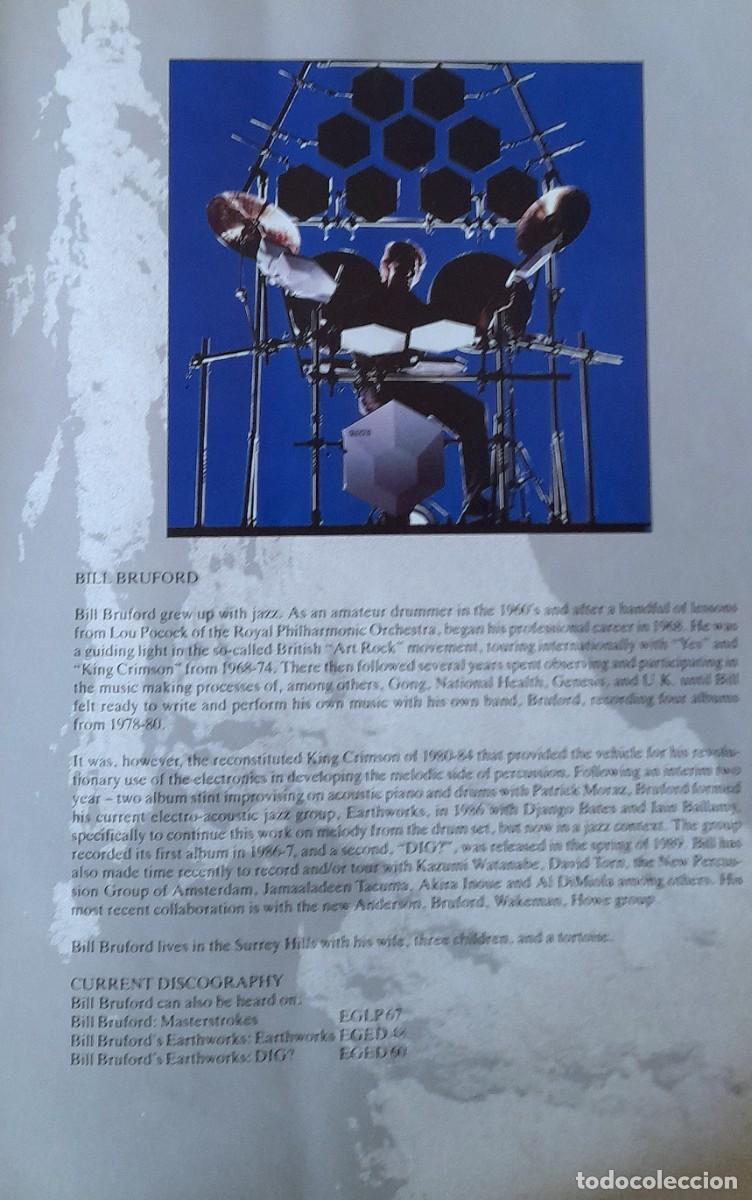 Cat&aacute;logos de m&uacute;sica: ABWH (YES) Programa Booklet Tour - Foto 3
