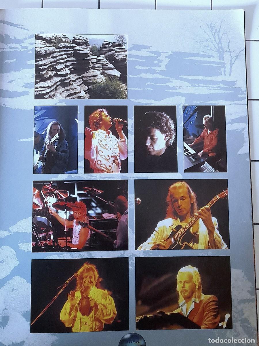 Cat&aacute;logos de m&uacute;sica: ABWH (YES) Programa Booklet Tour - Foto 9