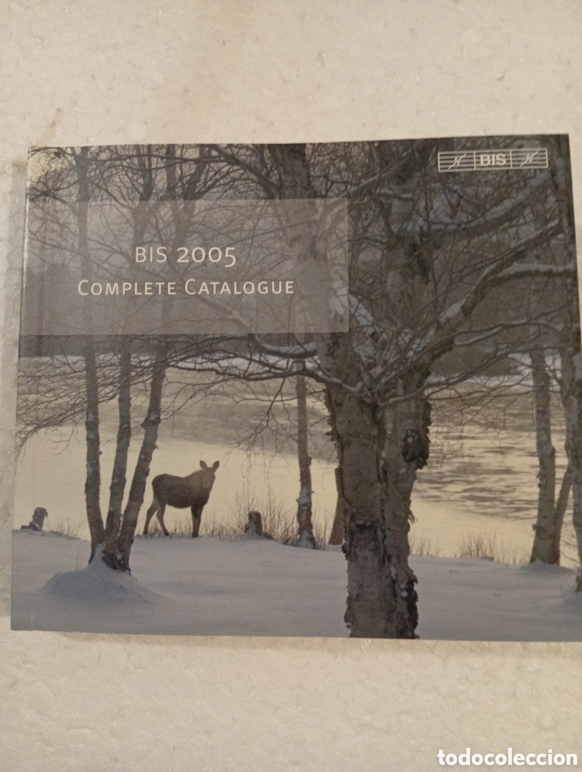 Cat&aacute;logos de m&uacute;sica: BIS. CAT&Aacute;LOGO COMPLETO 2005. - Foto 22