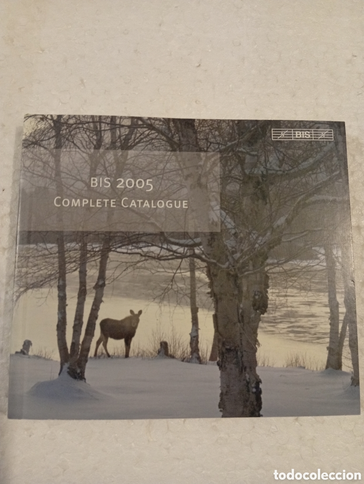 Cat&aacute;logos de m&uacute;sica: BIS. CAT&Aacute;LOGO COMPLETO 2005. - Foto 1