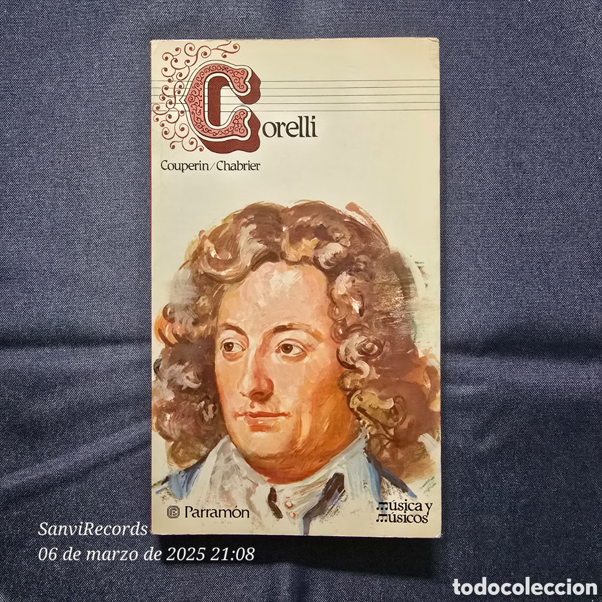 Cat&aacute;logos de m&uacute;sica: CHOPIN - CORELLI (COUPERIN, CHABRIER) (PARRAM&Oacute;N) - Foto 2