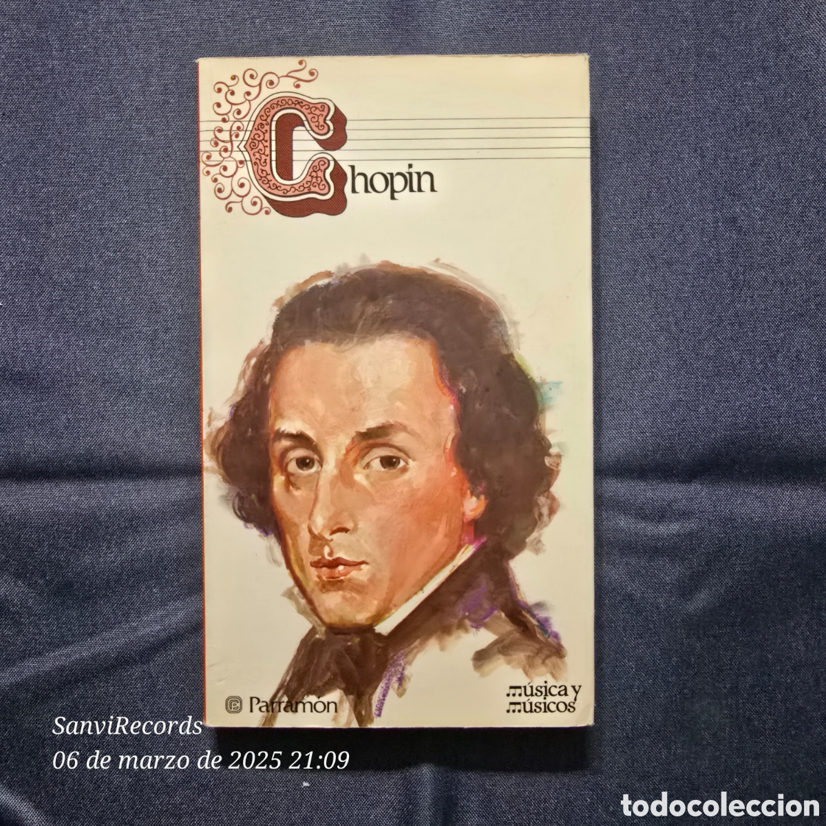 Cat&aacute;logos de m&uacute;sica: CHOPIN - CORELLI (COUPERIN, CHABRIER) (PARRAM&Oacute;N) - Foto 1