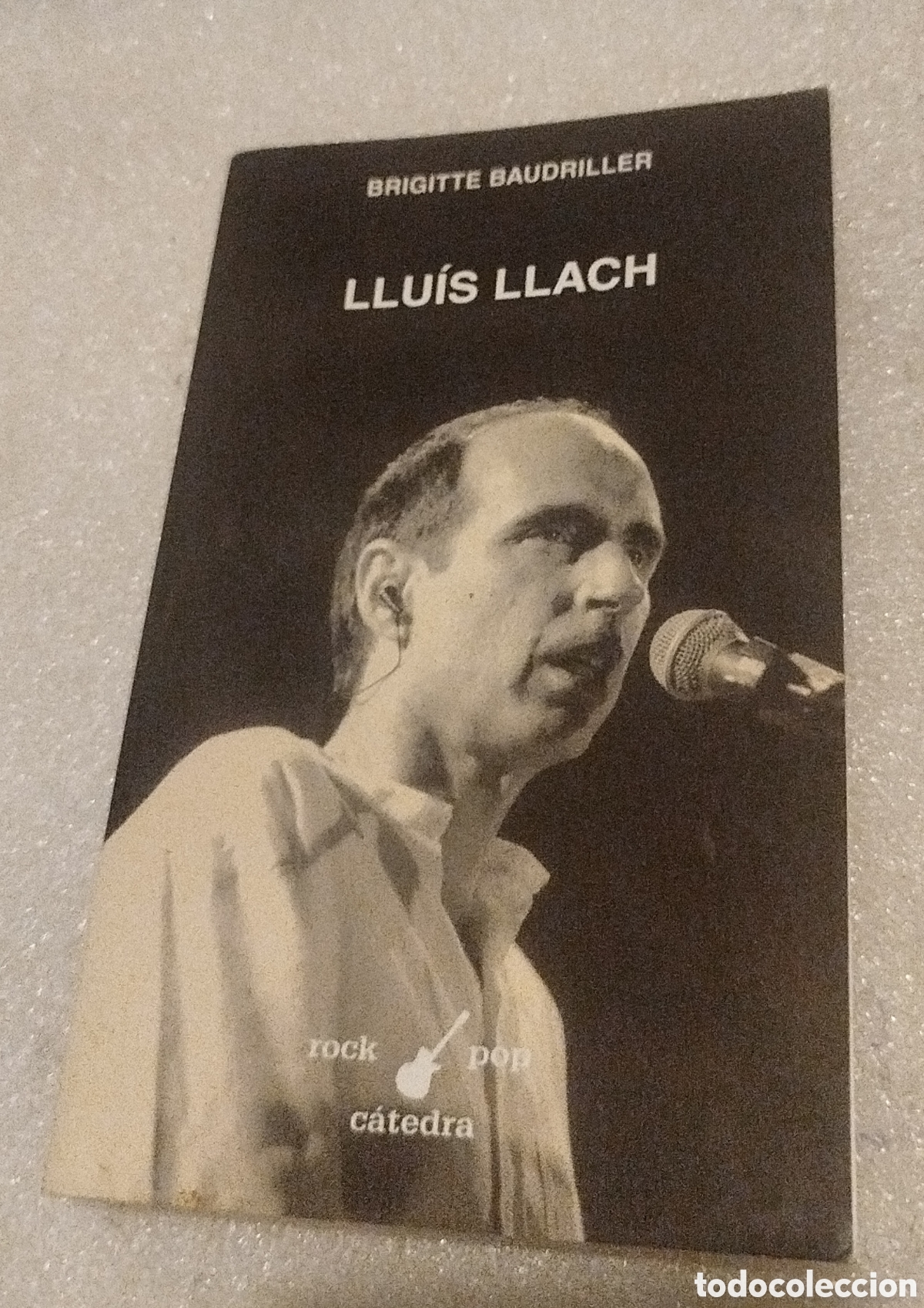 Cat&aacute;logos de m&uacute;sica: Llu&iacute;s llach - Brigitte Baudriller - Foto 1