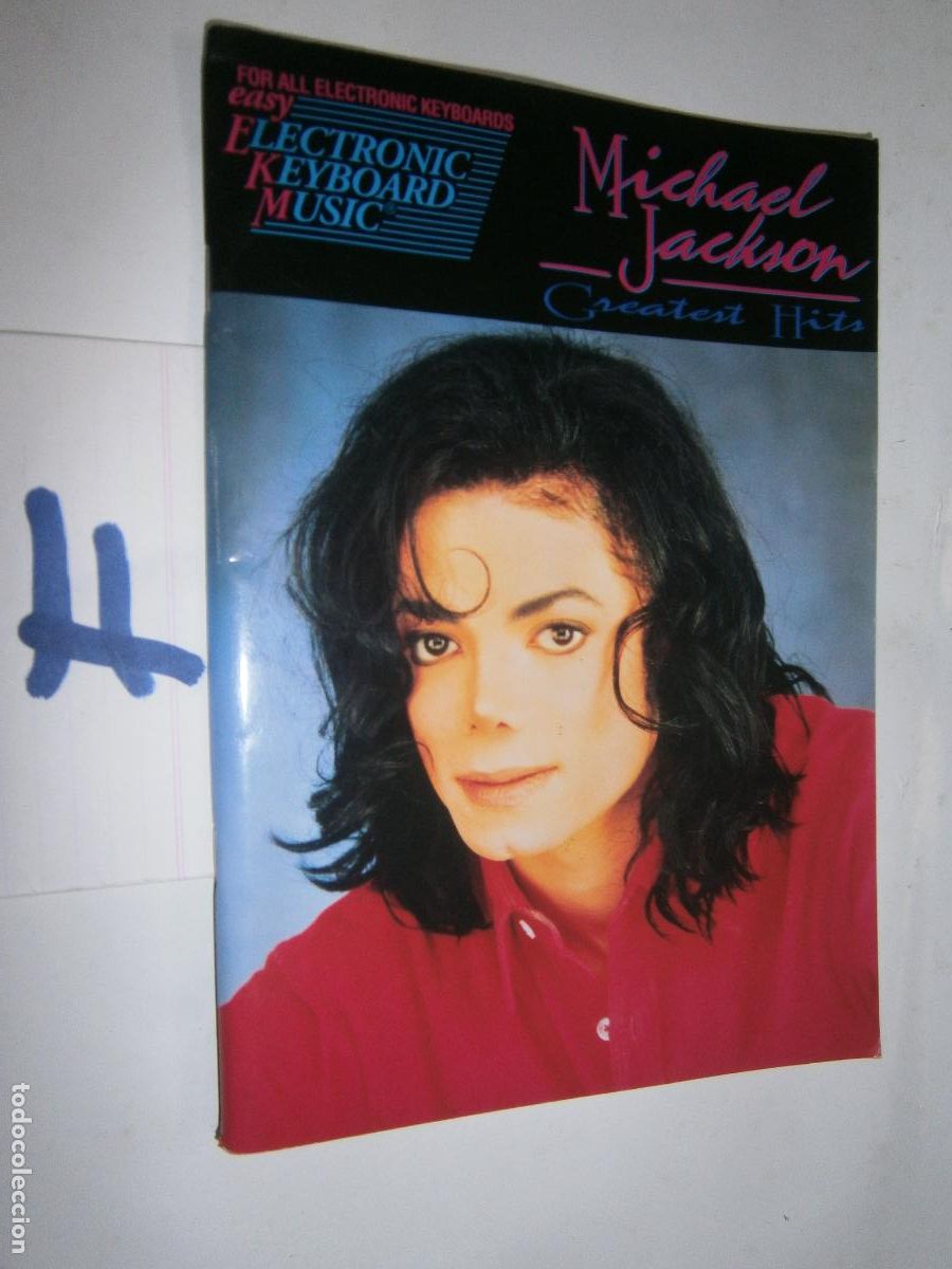 Cat&aacute;logos de m&uacute;sica: PARTITURAS - MICHAEL JACKSON - Foto 1