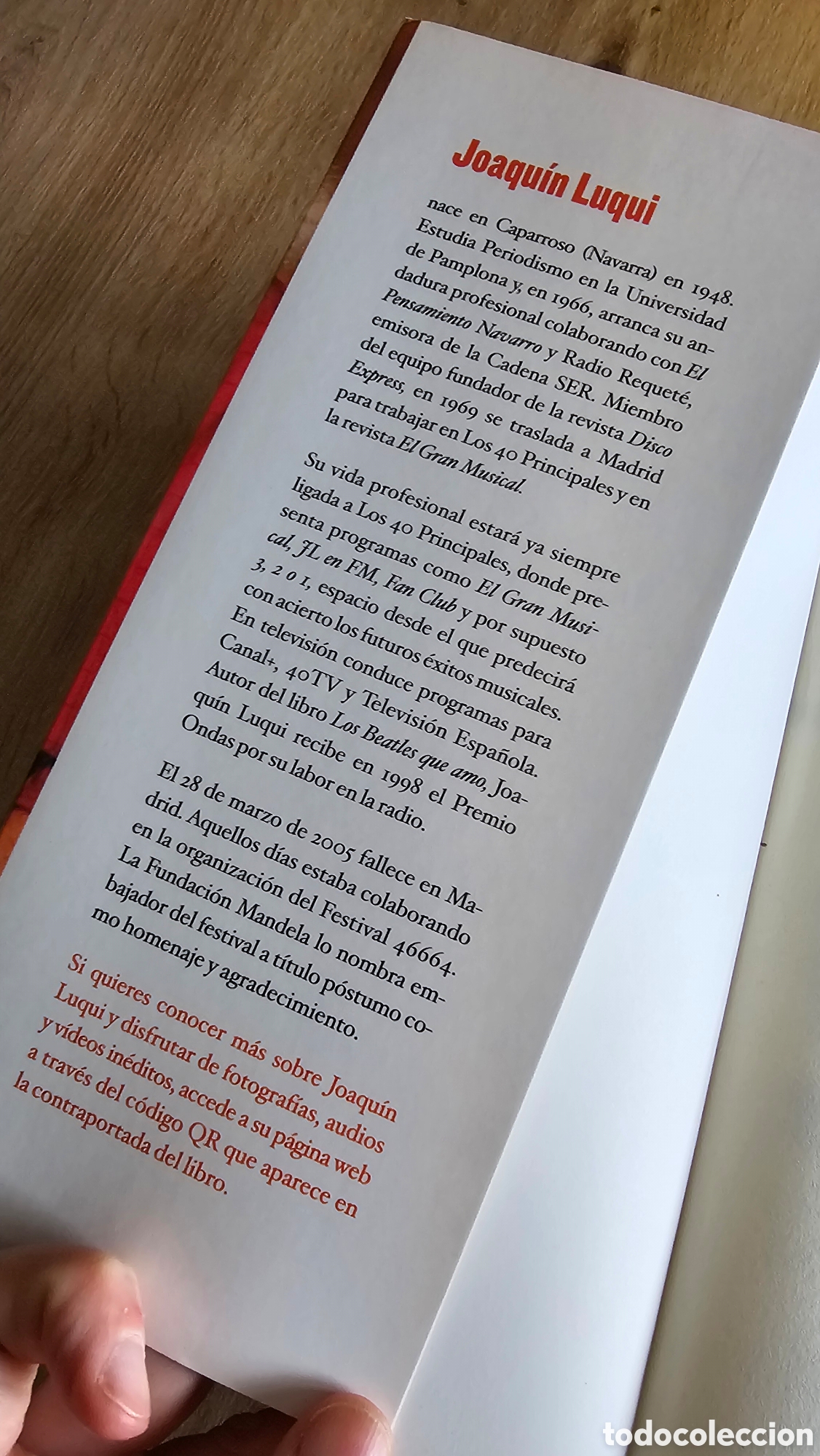 Cat&aacute;logos de m&uacute;sica: Libro&rdquo; Joaqu&iacute;n luqui&rdquo; 3,2 o 1 ... - Foto 4